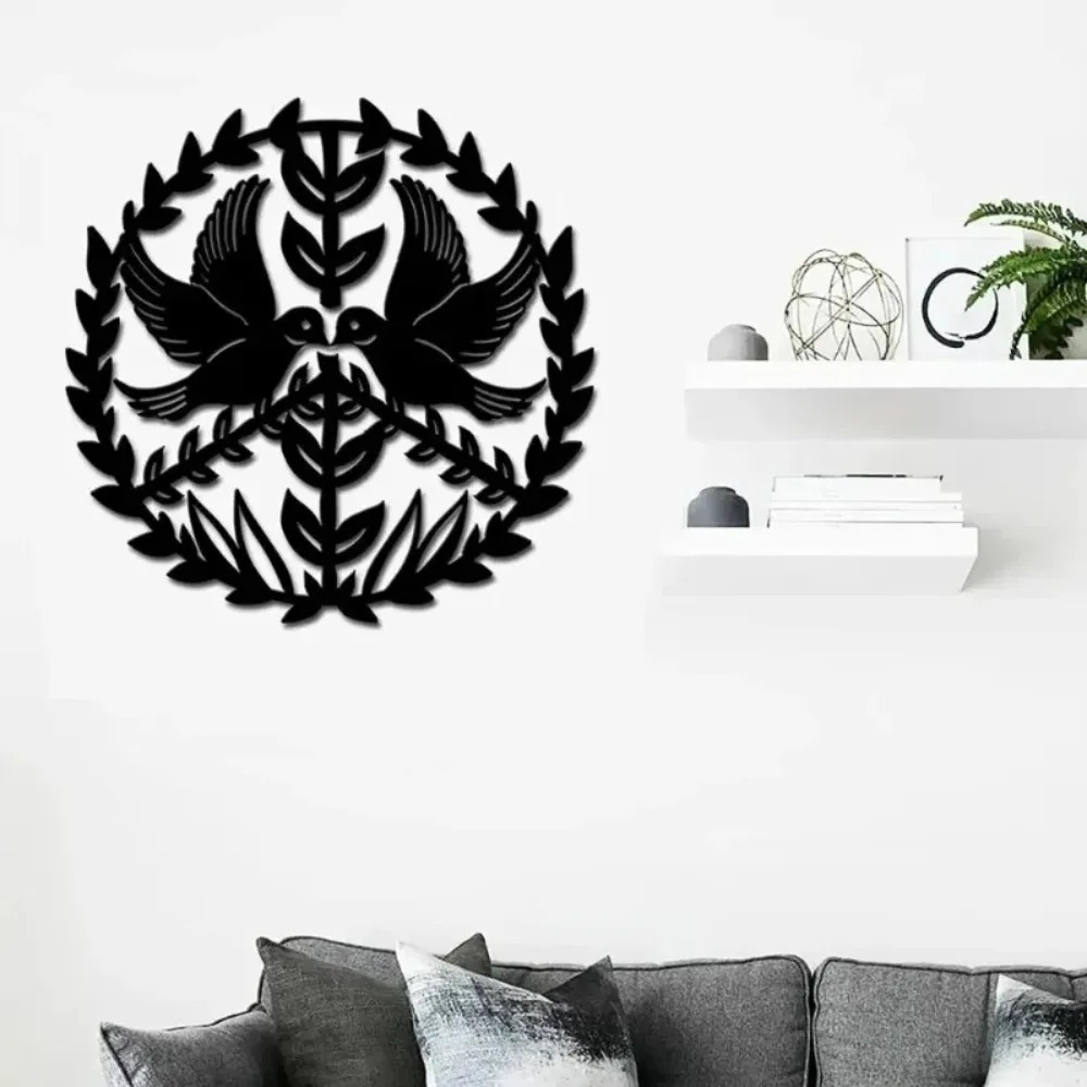 Brand Dove Olive Branch Metal  - مراجعة Home Decor Brand وسعره