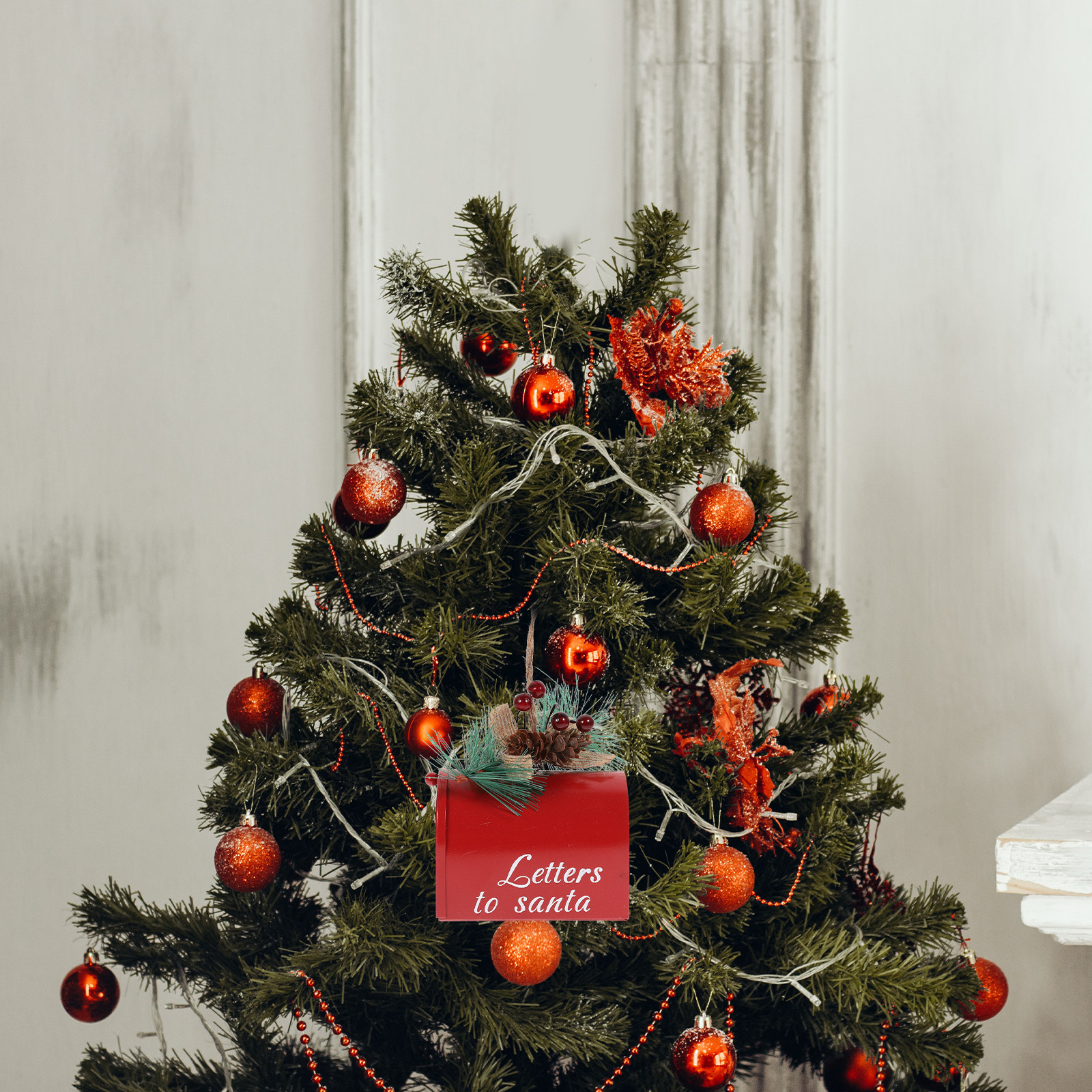 Xmas Pendant Decor Festive Mai - مراجعة Home Xmas Decor Ideas وسعره
