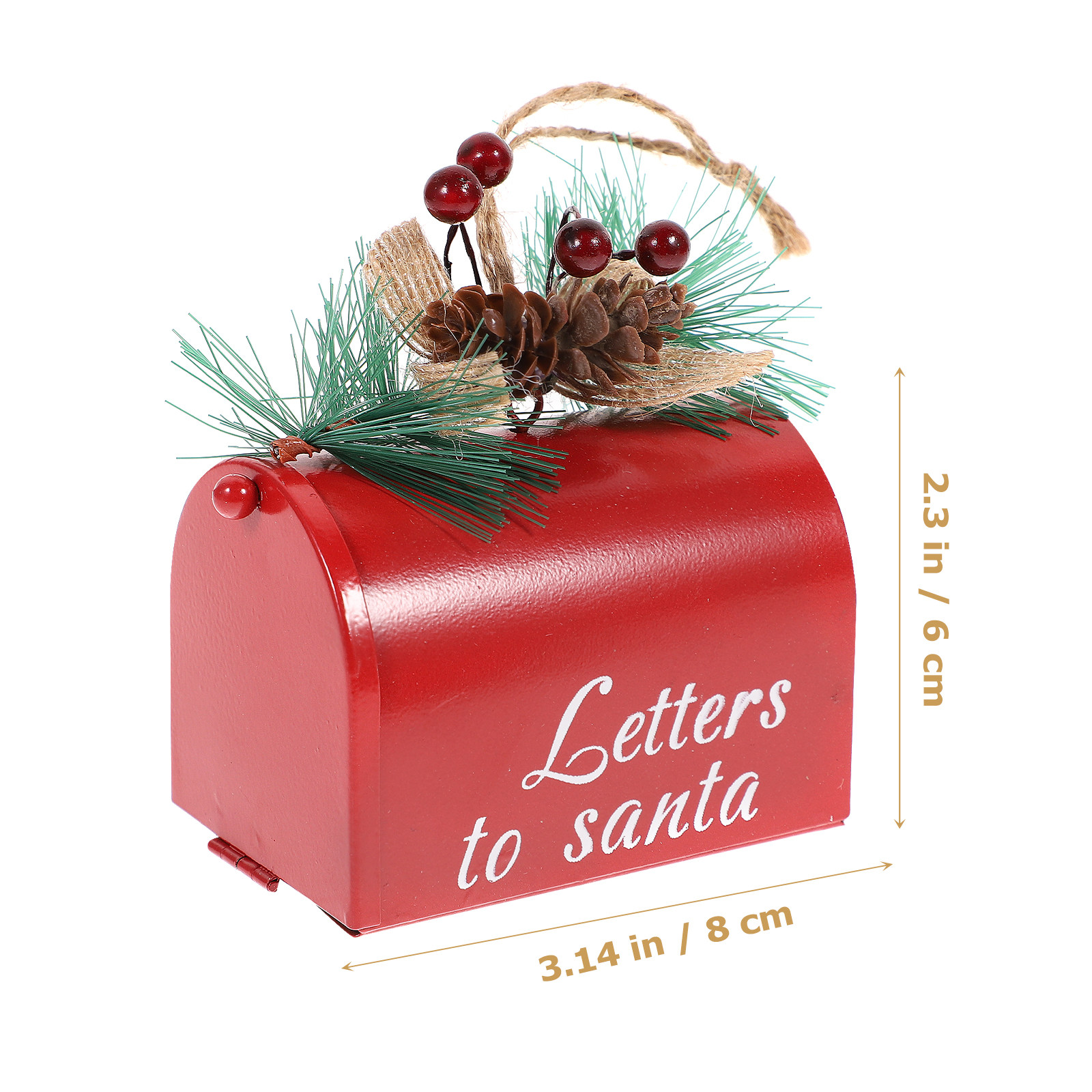 Xmas Pendant Decor Festive Mai - مراجعة Home Xmas Decor Ideas وسعره
