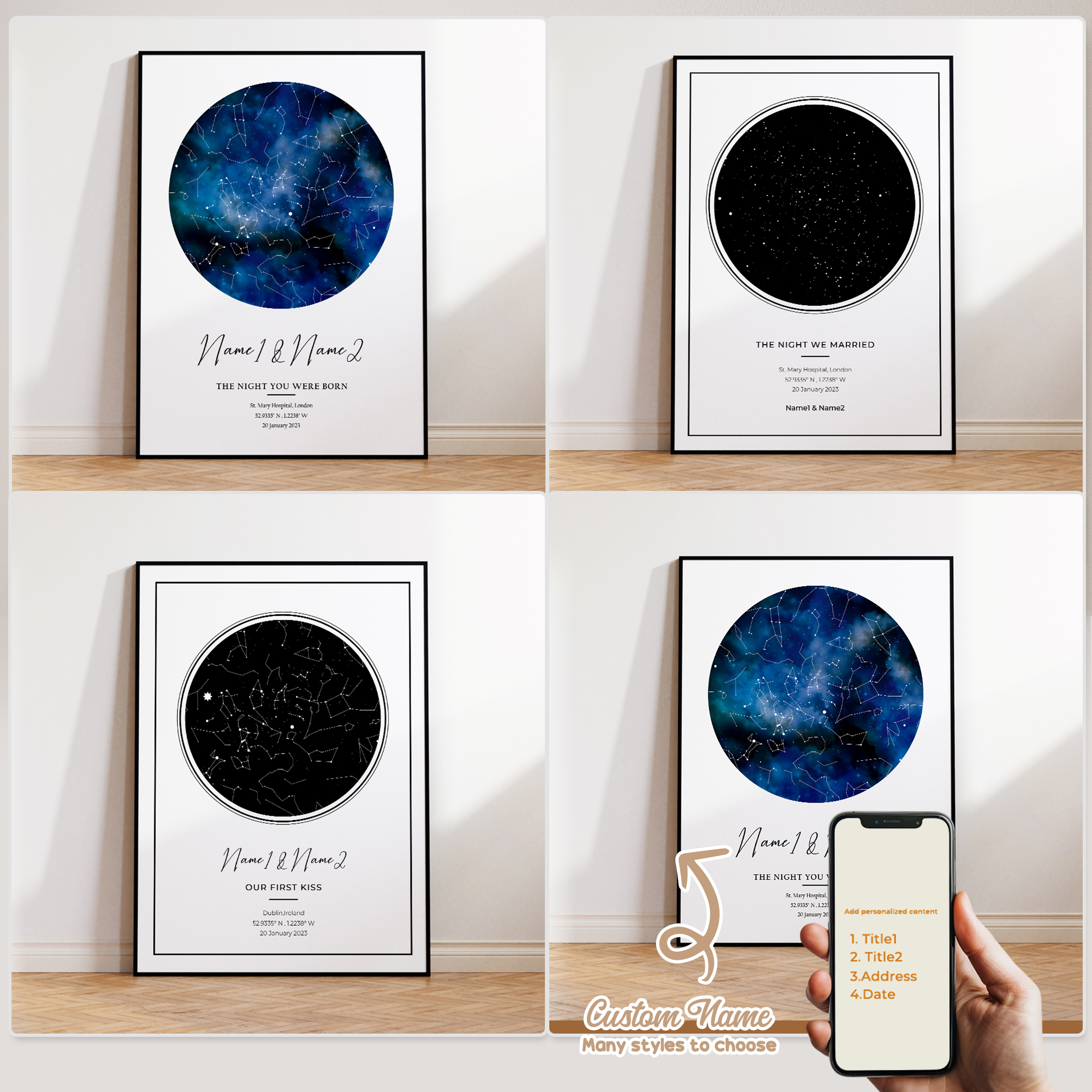 Modern Custom Personalized Nig - مراجعة Home Decor Mod وسعره