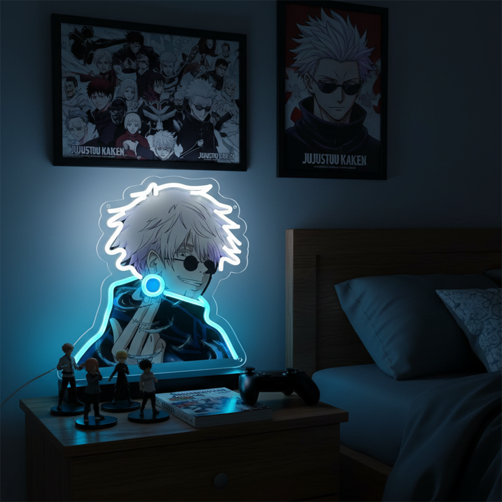 Custom Animes Jujutsu Kaisen G - مراجعة Home Decor Room وسعره