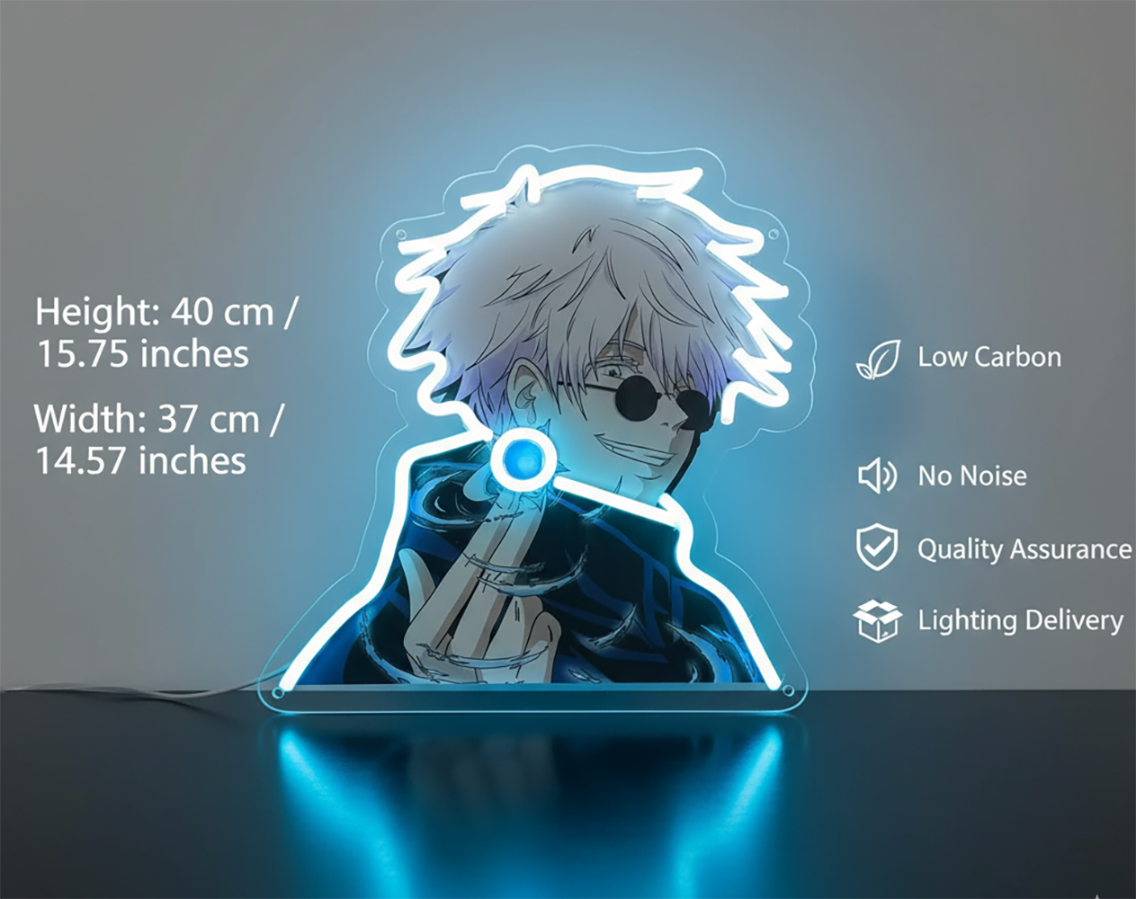 Custom Animes Jujutsu Kaisen G - مراجعة Home Decor Room وسعره