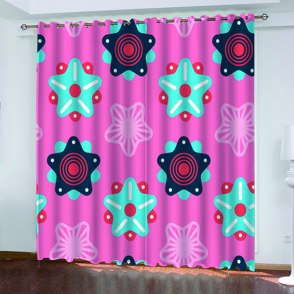 letter you are love  Curtain H - مراجعة Home Decor Curtains وسعره