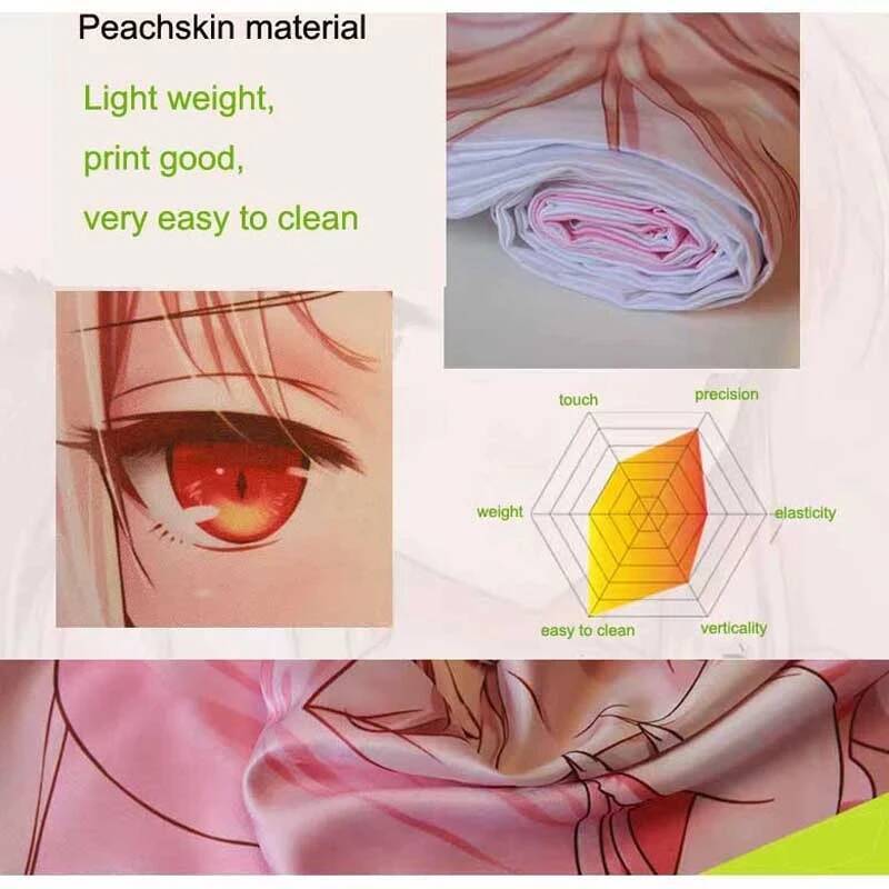 Anime DEVIL GAME LINK CLICK Da - مراجعة Decorative Throw Pillow وسعره