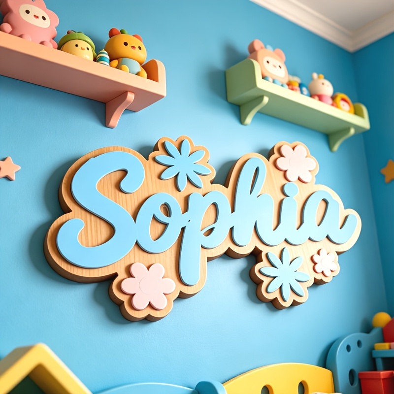 Personalized Floral Themed Nam - مراجعة Home Decor Com وسعره
