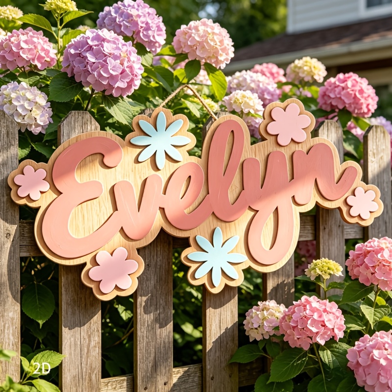 Personalized Floral Themed Nam - مراجعة Home Decor Com وسعره