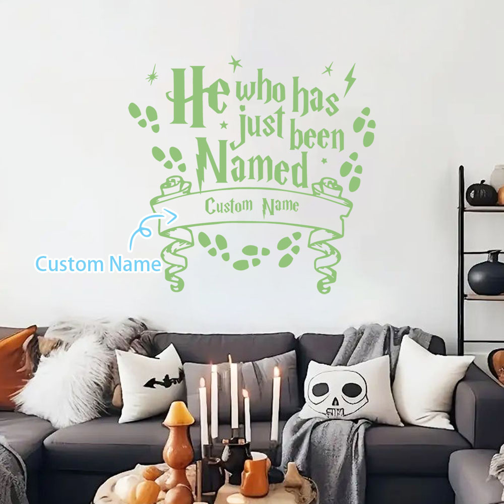 1pc Cartoon Magic pattern Cust - مراجعة Home Decor Wallpaper وسعره