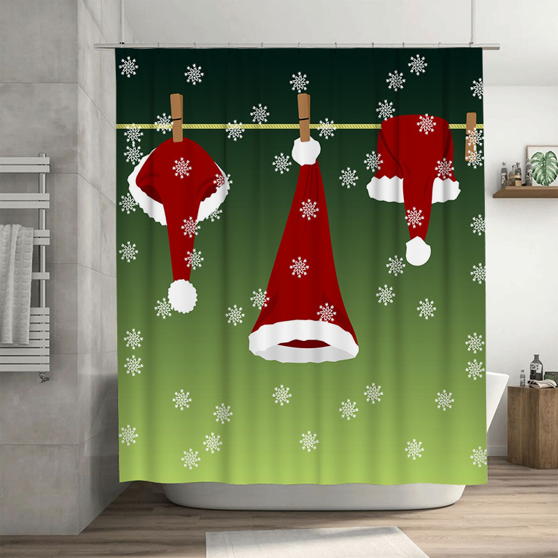 TU Festive Christmas Shower Cu - مراجعة Home Xmas Decor Ideas وسعره