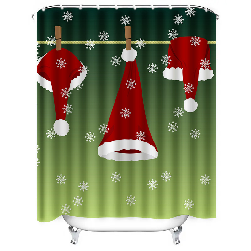 TU Festive Christmas Shower Cu - مراجعة Home Xmas Decor Ideas وسعره