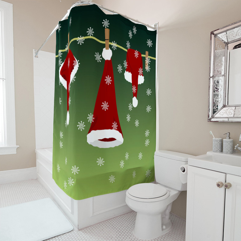 TU Festive Christmas Shower Cu - مراجعة Home Xmas Decor Ideas وسعره