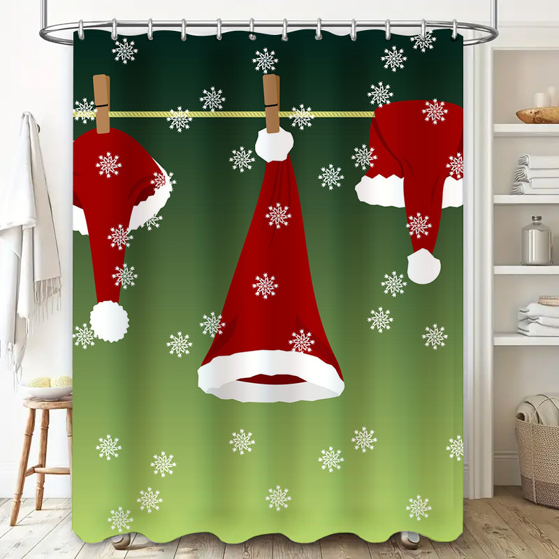 TU Festive Christmas Shower Cu - مراجعة Home Xmas Decor Ideas وسعره