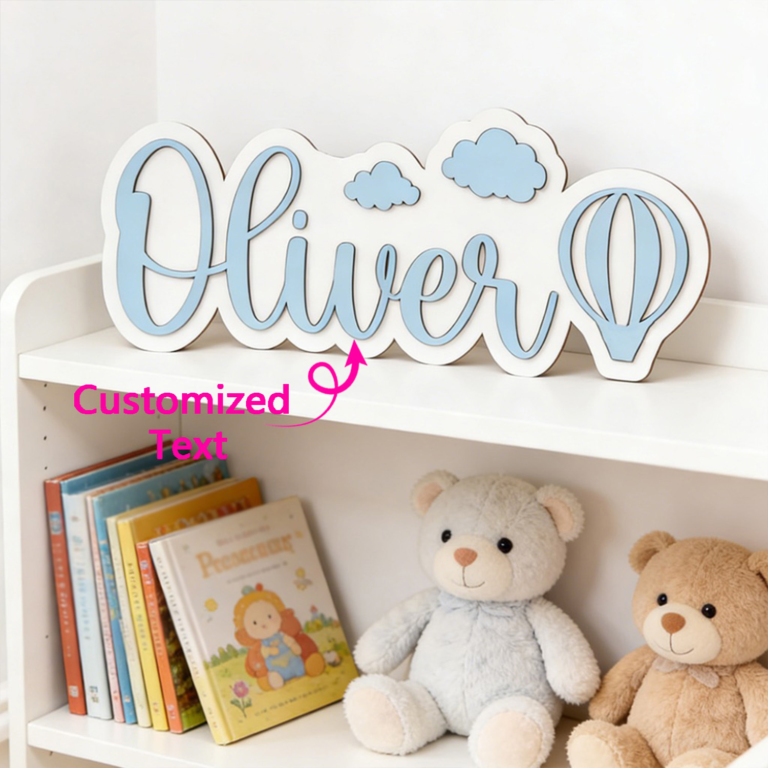 Personalized Hot Air Balloon & - مراجعة Home Decor Com وسعره