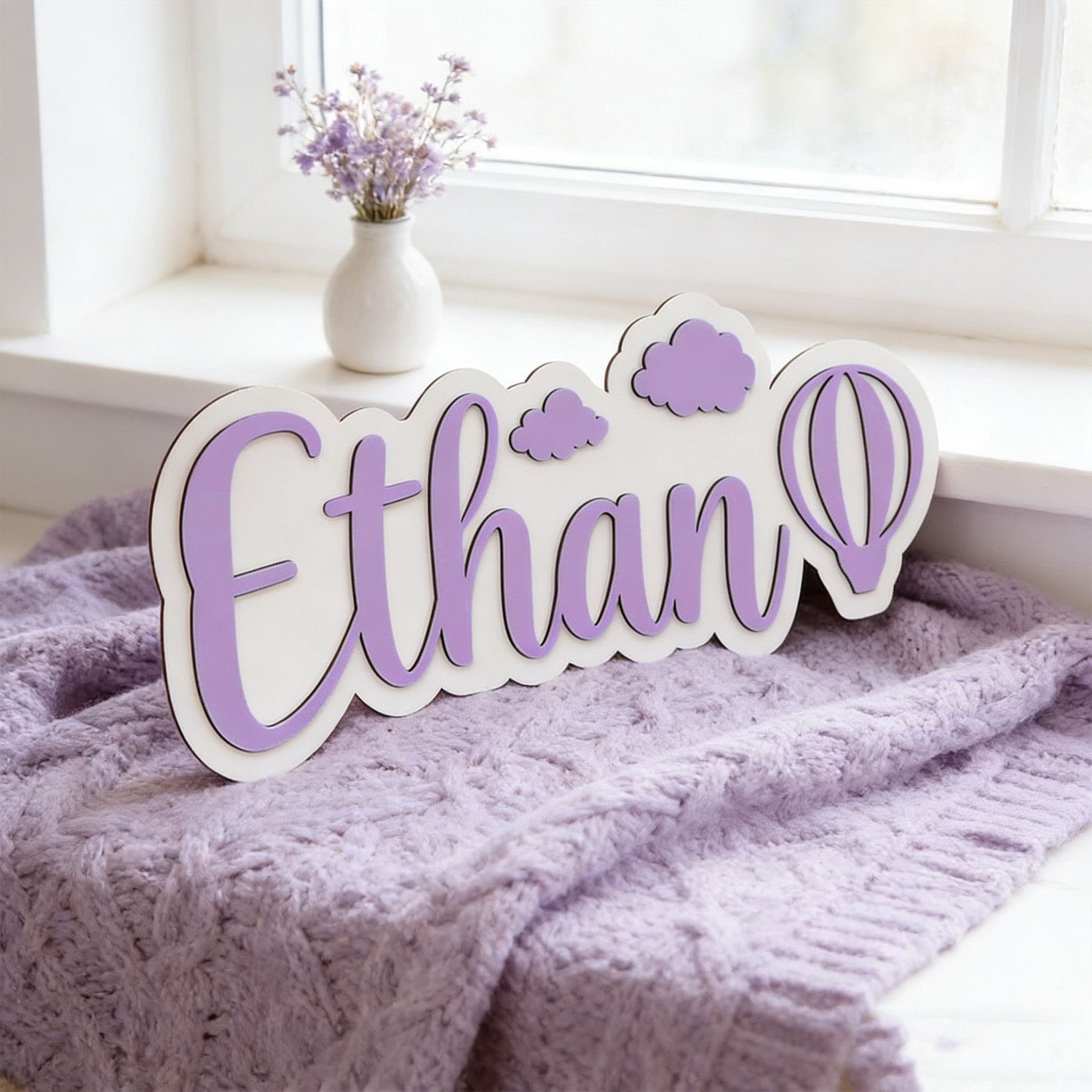 Personalized Hot Air Balloon & - مراجعة Home Decor Com وسعره
