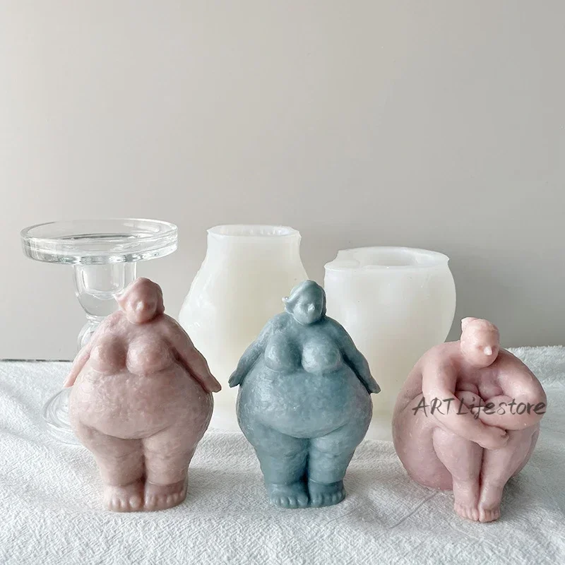DIY Nordic Abstract Human Body - مراجعة Abstract Sculpture Resin وسعره