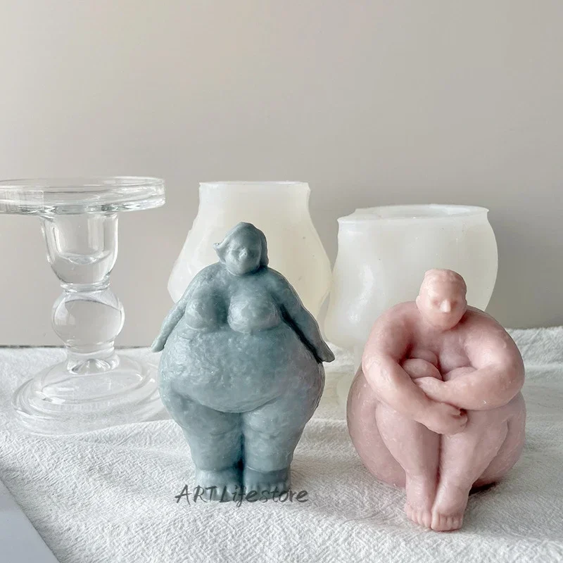 DIY Nordic Abstract Human Body - مراجعة Abstract Sculpture Resin وسعره
