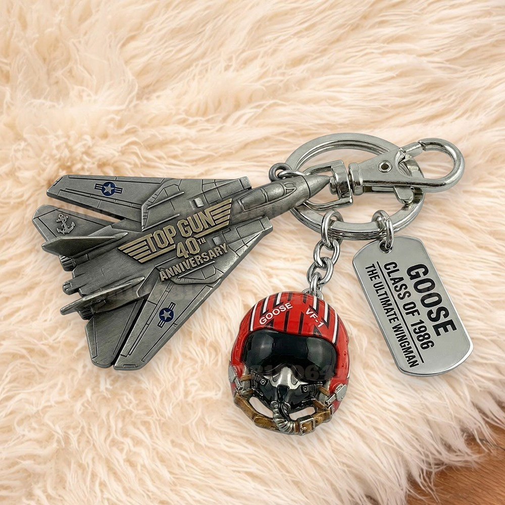 Top Gun 40th Anniversary Keych - مراجعة Home Decor Com وسعره