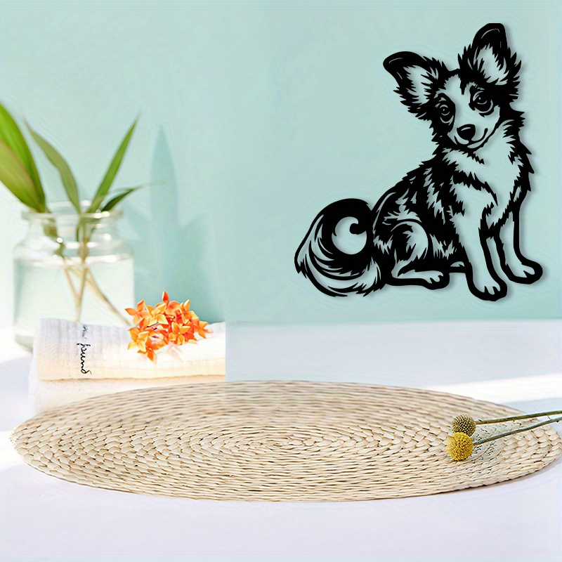 Brand Vintage Chihuahua Metal  - مراجعة Home Decor Brand وسعره