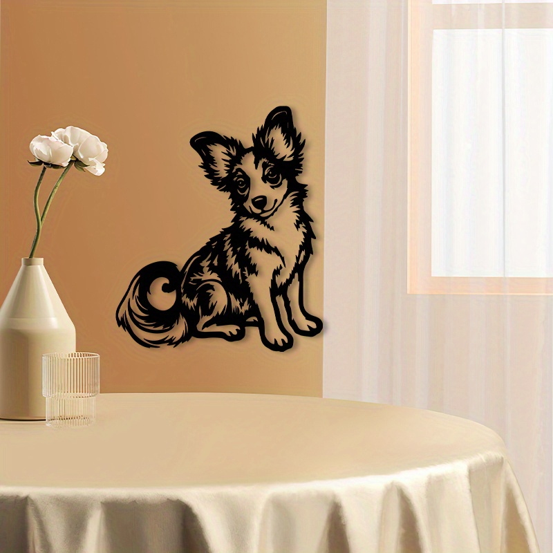 Brand Vintage Chihuahua Metal  - مراجعة Home Decor Brand وسعره