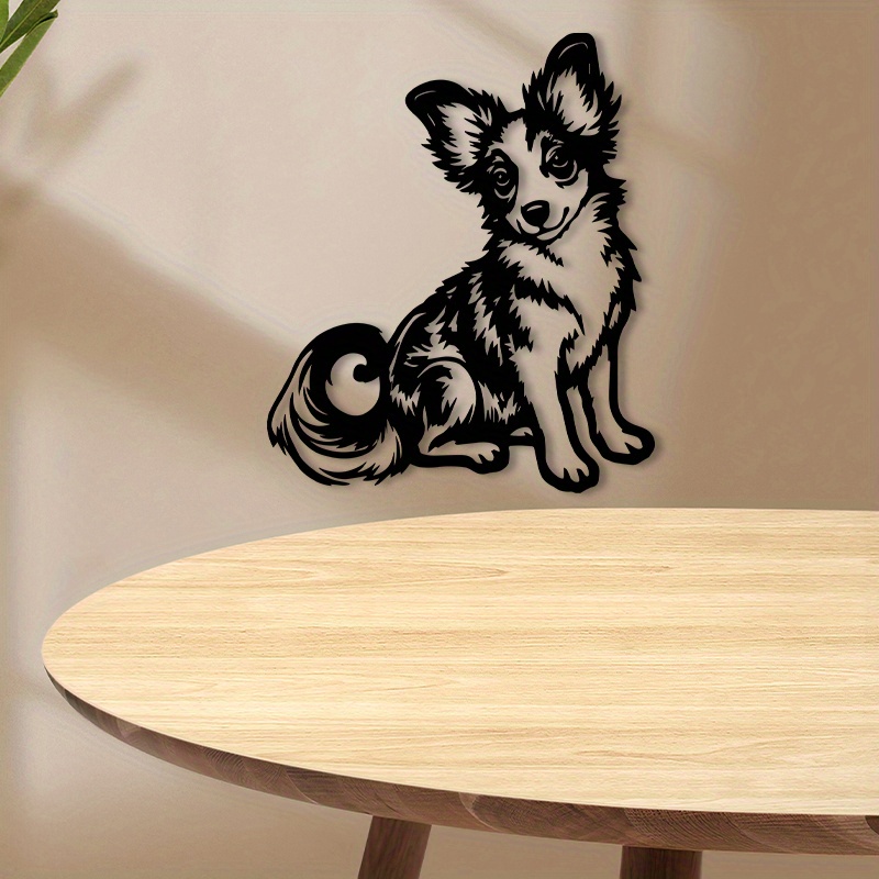 Brand Vintage Chihuahua Metal  - مراجعة Home Decor Brand وسعره