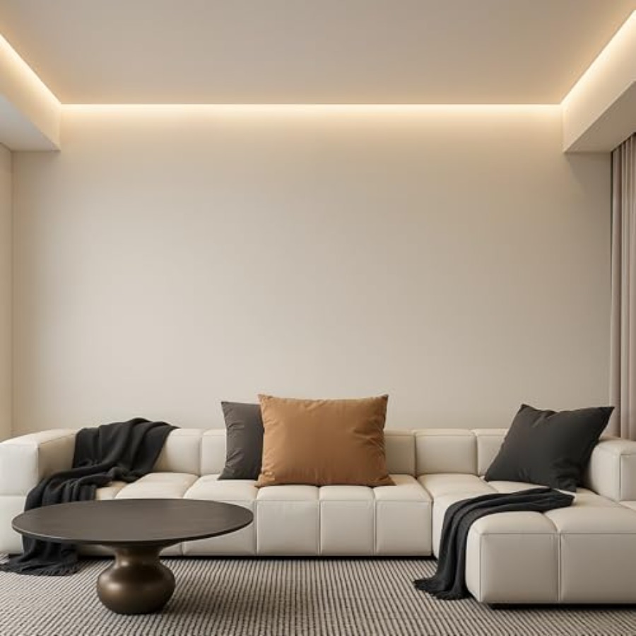 10 Pack 3.3 Ft/1 M T Shape LED - مراجعة Led Strip Lights وسعره