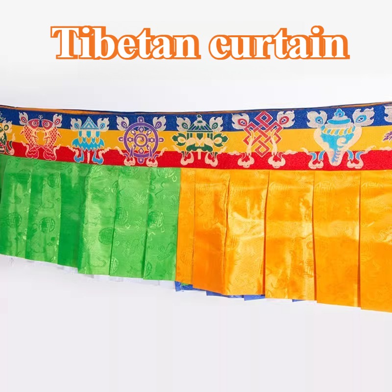 5M Tibetan Table Circumference - مراجعة Home Decor Curtains وسعره