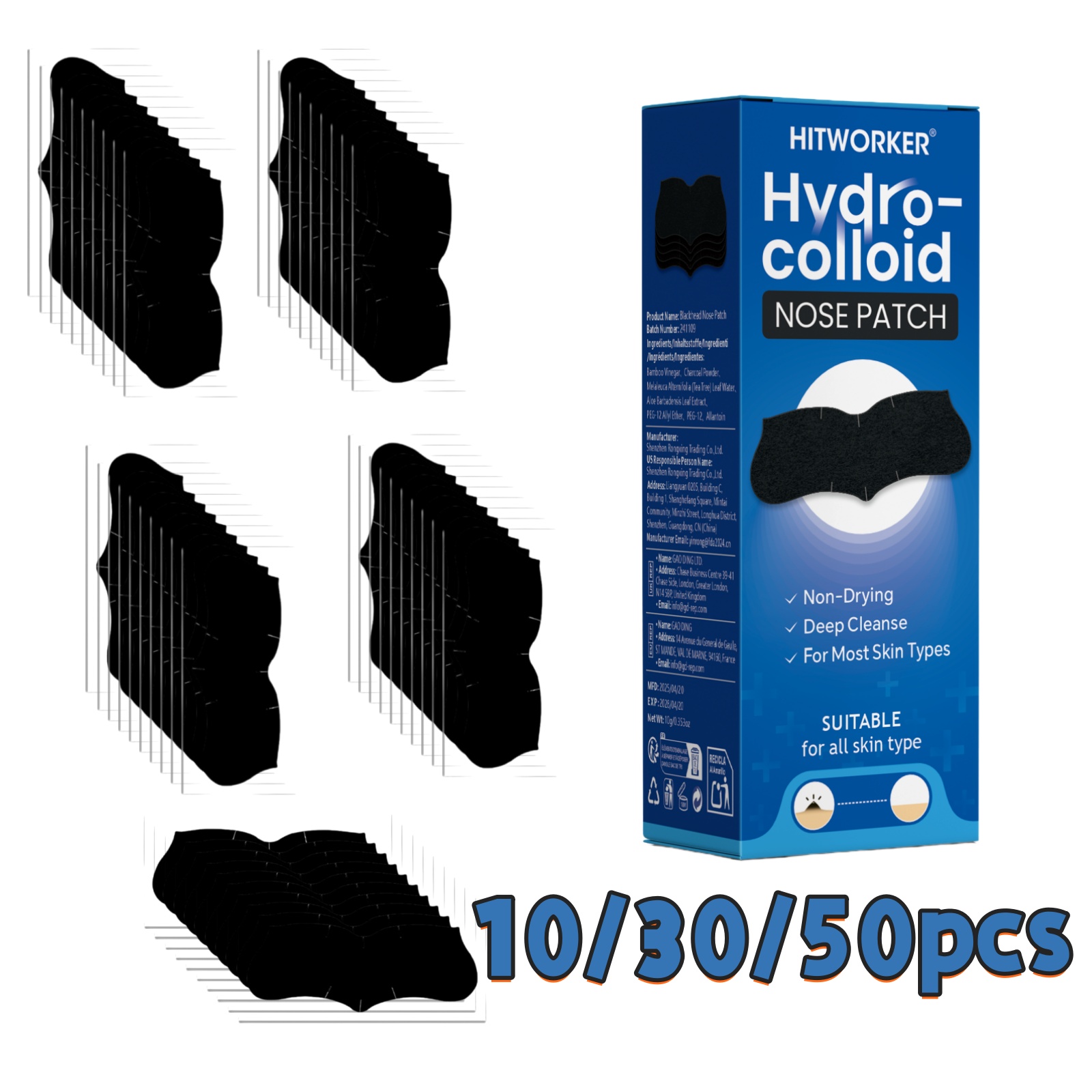 10/30/50-Piece Pore Cleansing  - مراجعة Led Strip Lights وسعره