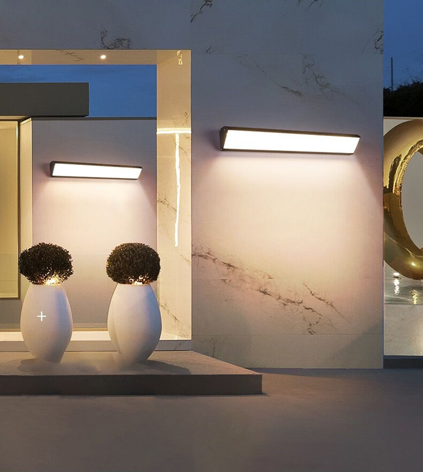 LED waterproof wall lamp IP65  - مراجعة Home Decor Mod وسعره