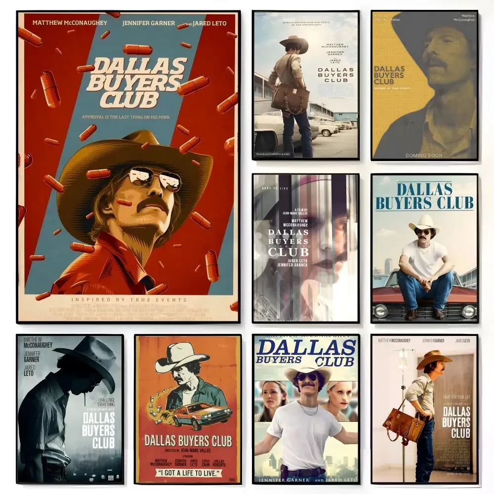 d-Dallas Buyers Club Poster Am - مراجعة Home Decor Dallas وسعره
