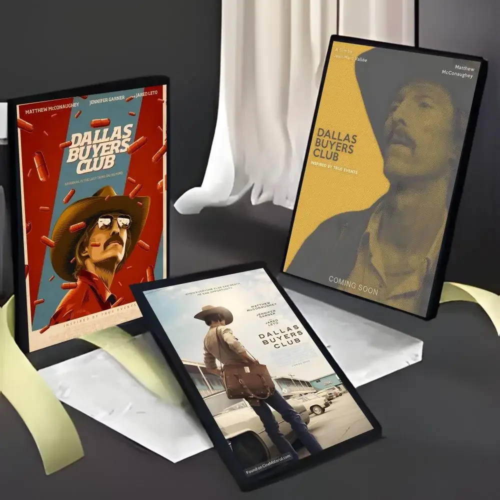 d-Dallas Buyers Club Poster Am - مراجعة Home Decor Dallas وسعره