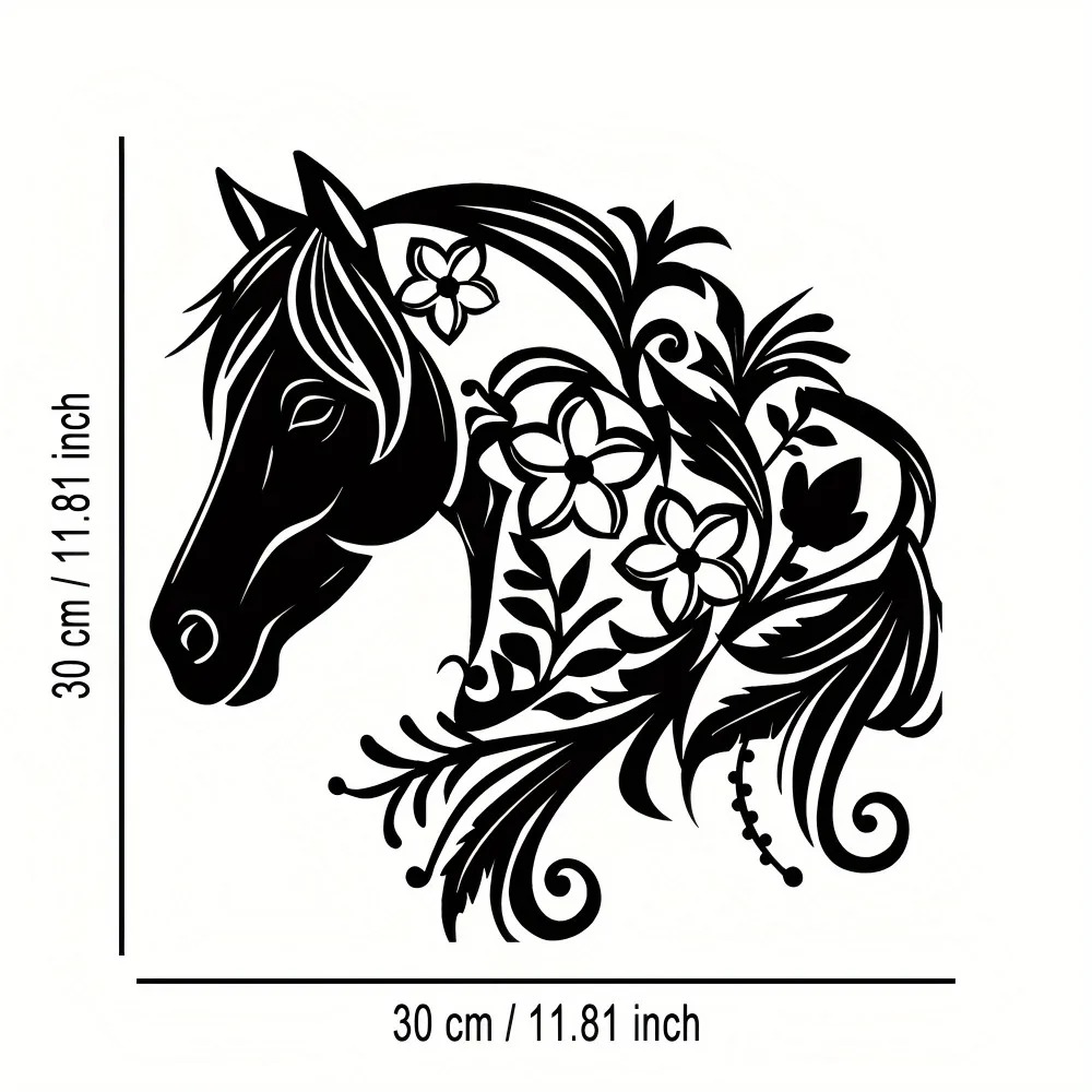 Brand Iron Horse Head Wall Art - مراجعة Home Decor Brand وسعره