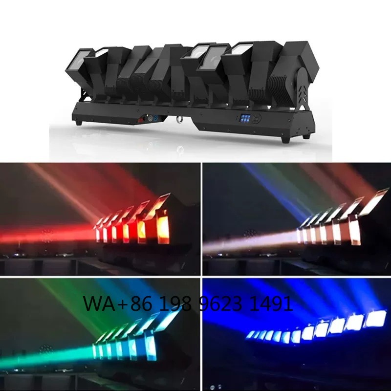 12x60W RGBW LED Zoom Moving He - مراجعة Led Strip Lights وسعره