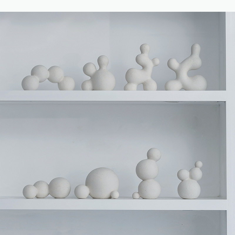 Ceramic Handicraft Ornaments A - مراجعة Home Decor Modern Organic وسعره