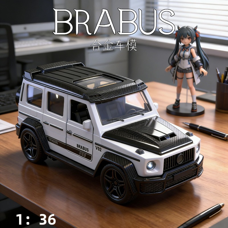 1:36 Scale Brabus G-Class Diec - مراجعة Home Decor Collection وسعره
