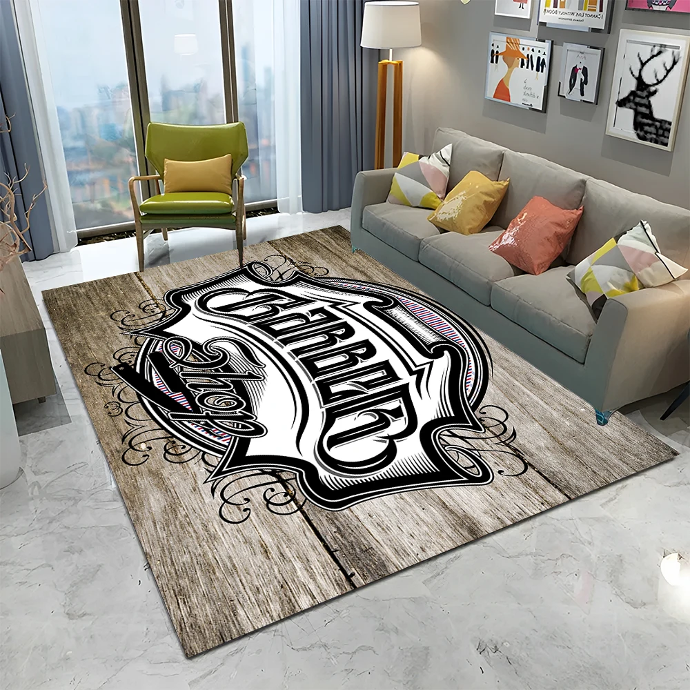 3D Barber Shop Skull Vintage S - مراجعة Home Decor Online Shopping وسعره