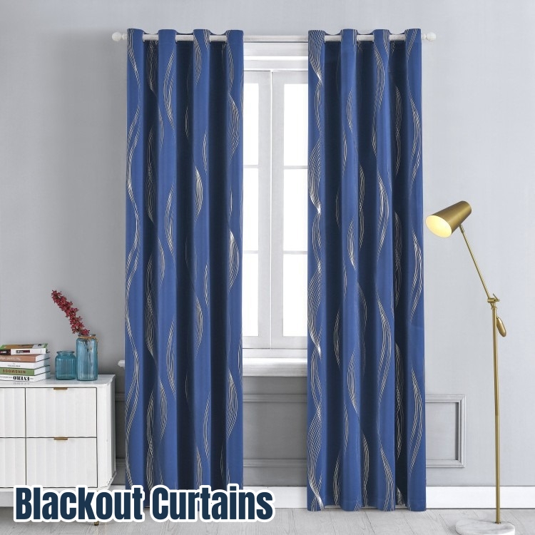 Black Blackout Curtains for Li - مراجعة Home Decor Curtains وسعره