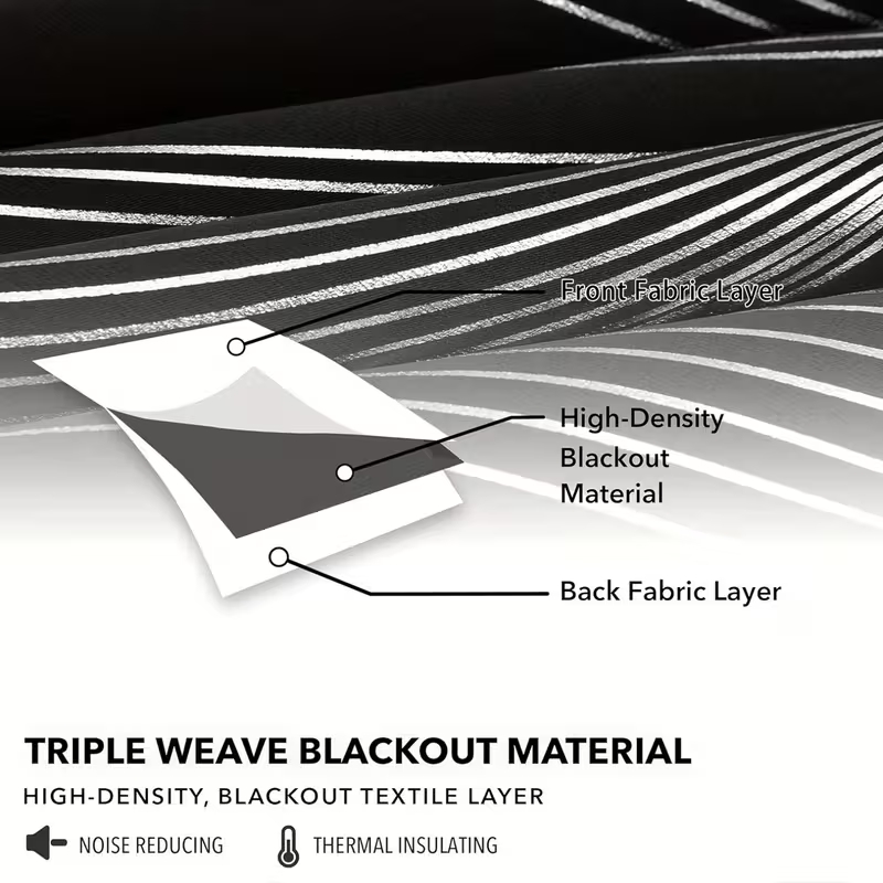 Black Blackout Curtains for Li - مراجعة Home Decor Curtains وسعره