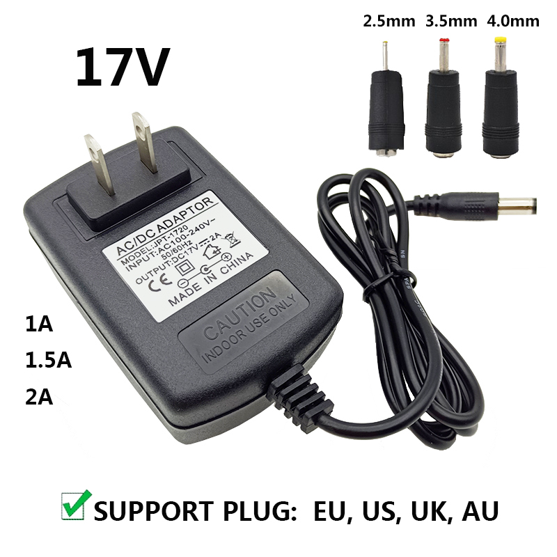 DC17V 17V 2A AC DC Power Suppl - مراجعة Home Decor Uk وسعره