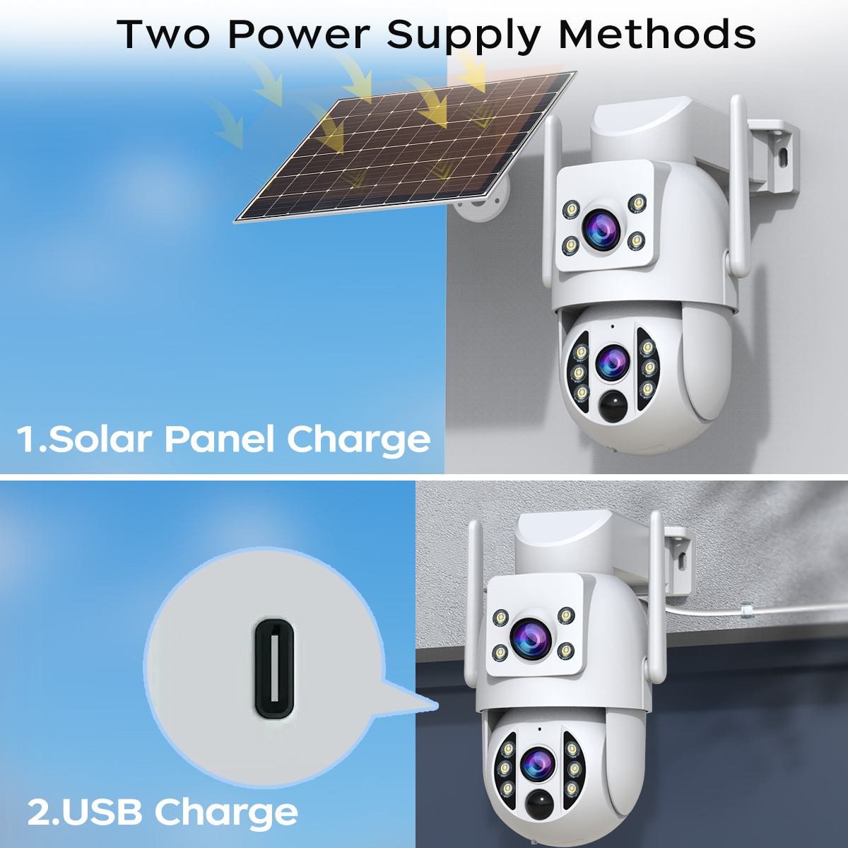JOOAN 2K 4K Wireless Solar Cam - مراجعة Home Decor Uk وسعره