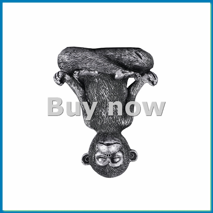 Meditating Monkey Statue Resin - مراجعة Home Decor Room وسعره