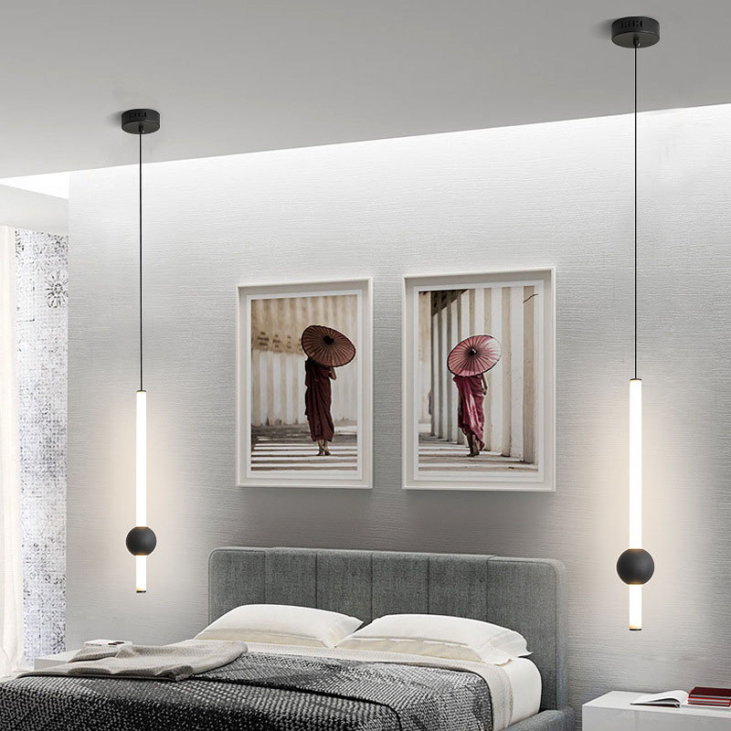 Bedside Pendant Light modern m - مراجعة Hanging Moon Lamp وسعره