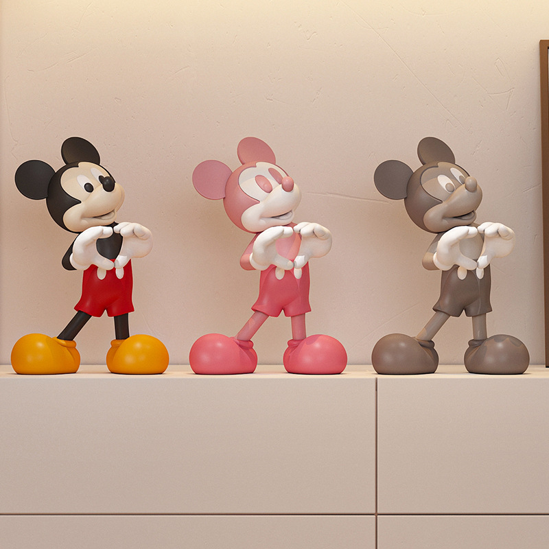 Mickey Mouse Statue Fashion Br - مراجعة Home Decor Brand وسعره