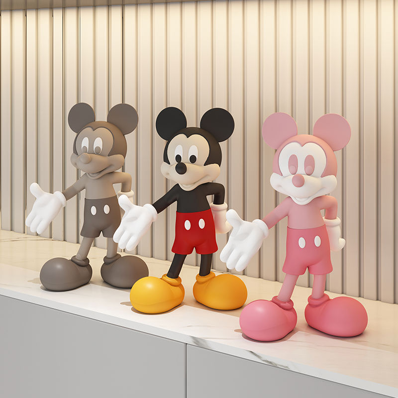 Mickey Mouse Statue Fashion Br - مراجعة Home Decor Brand وسعره