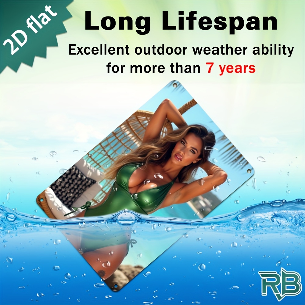 Vintage Green Swimsuit Beach G - مراجعة Home Decor Green وسعره