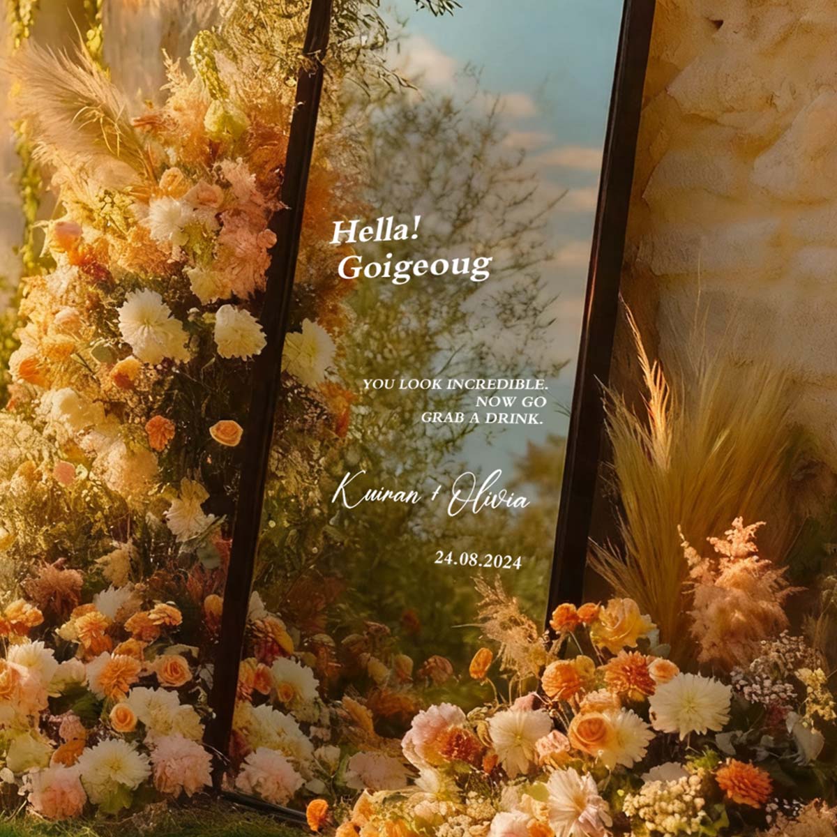Custom Welcome Mirror Stickers - مراجعة Home Decor Mirror وسعره