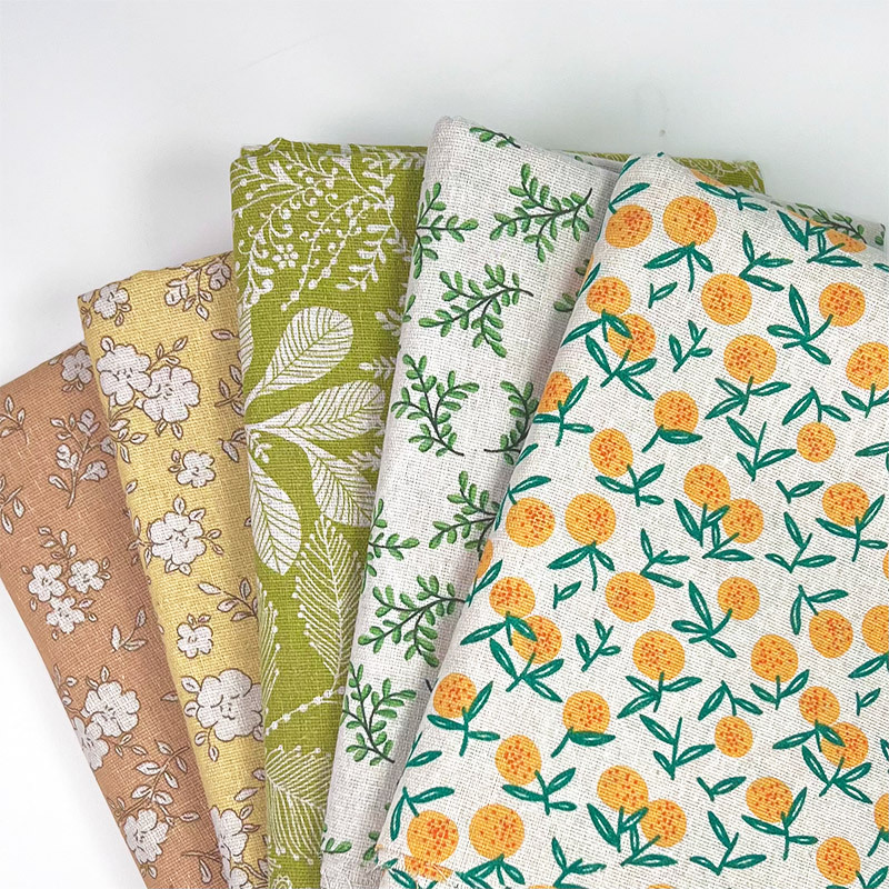 Pastoral Floral Cotton Linen B - مراجعة Home Decor Curtains وسعره