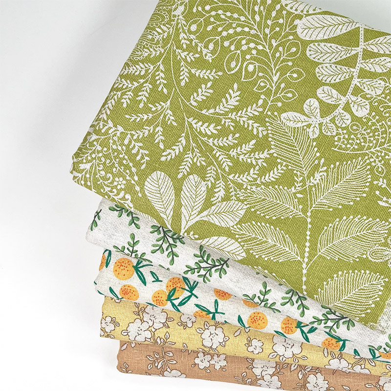 Pastoral Floral Cotton Linen B - مراجعة Home Decor Curtains وسعره