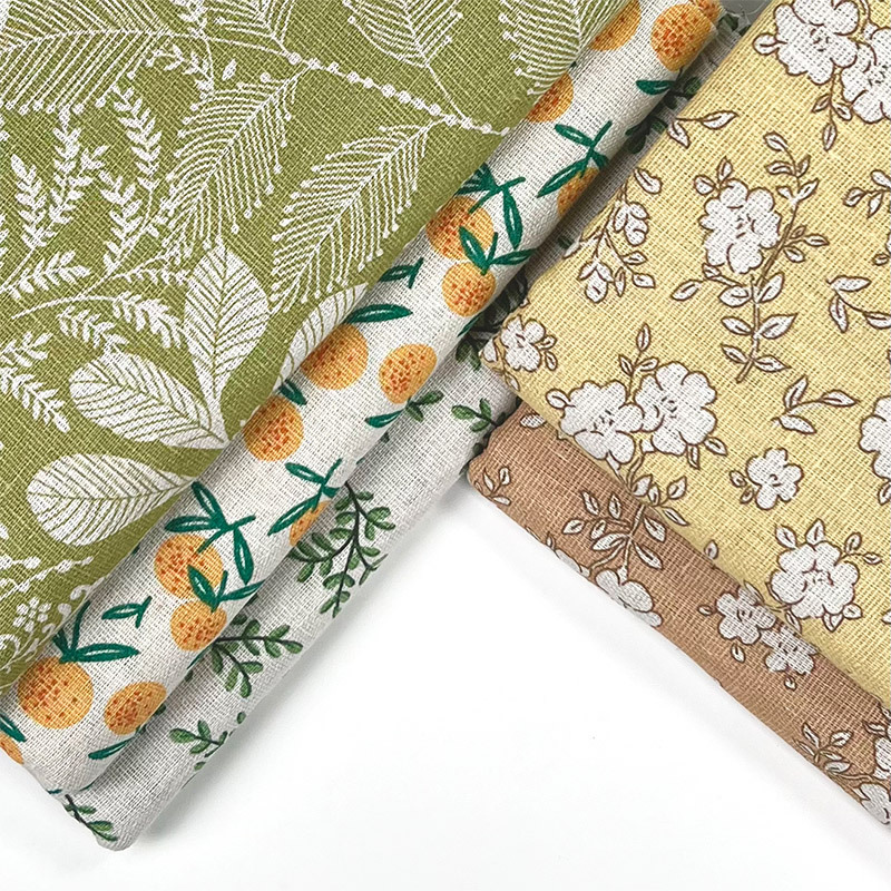Pastoral Floral Cotton Linen B - مراجعة Home Decor Curtains وسعره