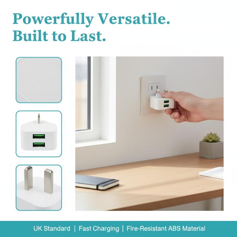 Latest 5V/2.1A Dual USB Port F - مراجعة Home Decor Uk وسعره