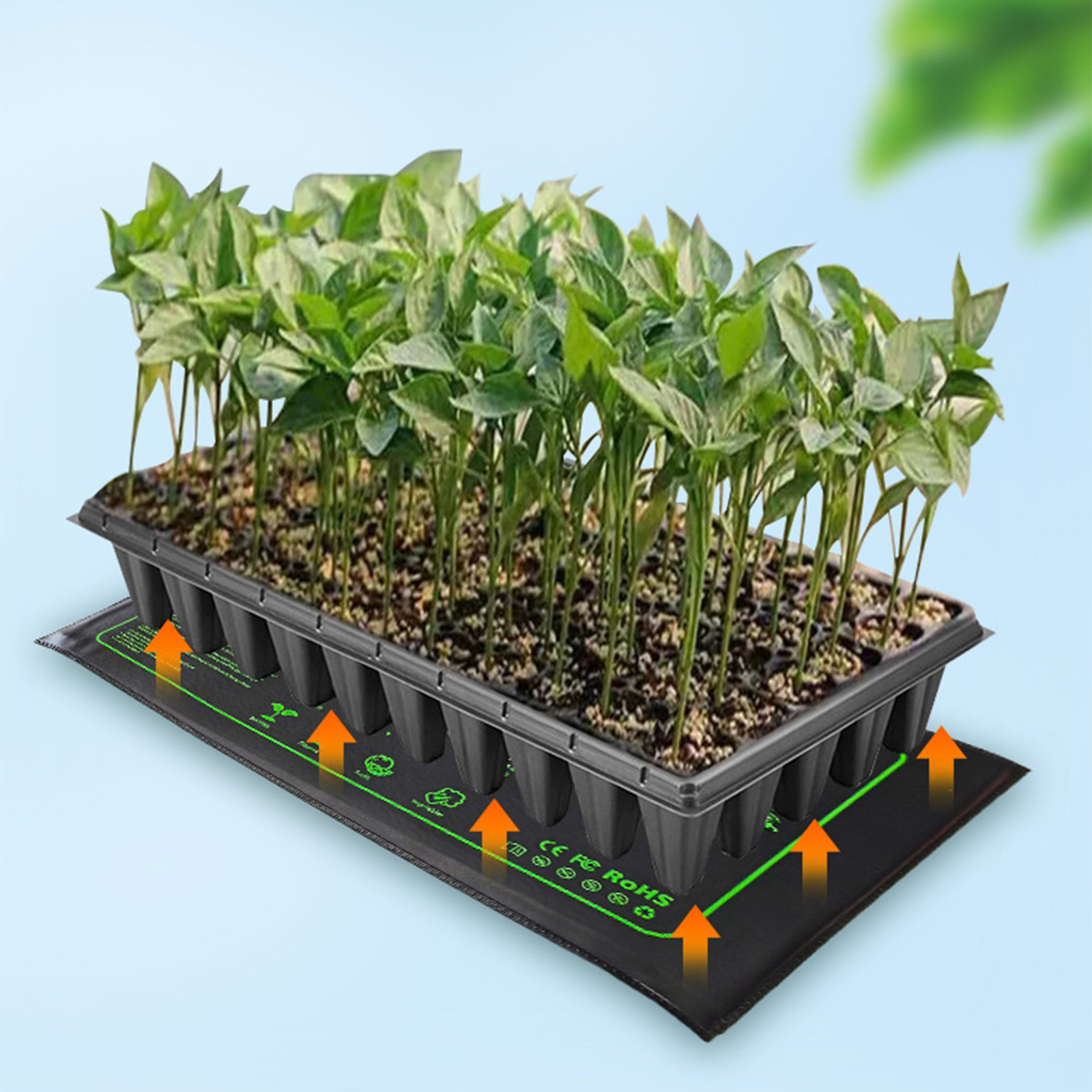 Waterproof Seedling Heat Mat 1 - مراجعة Home Decor Uk وسعره