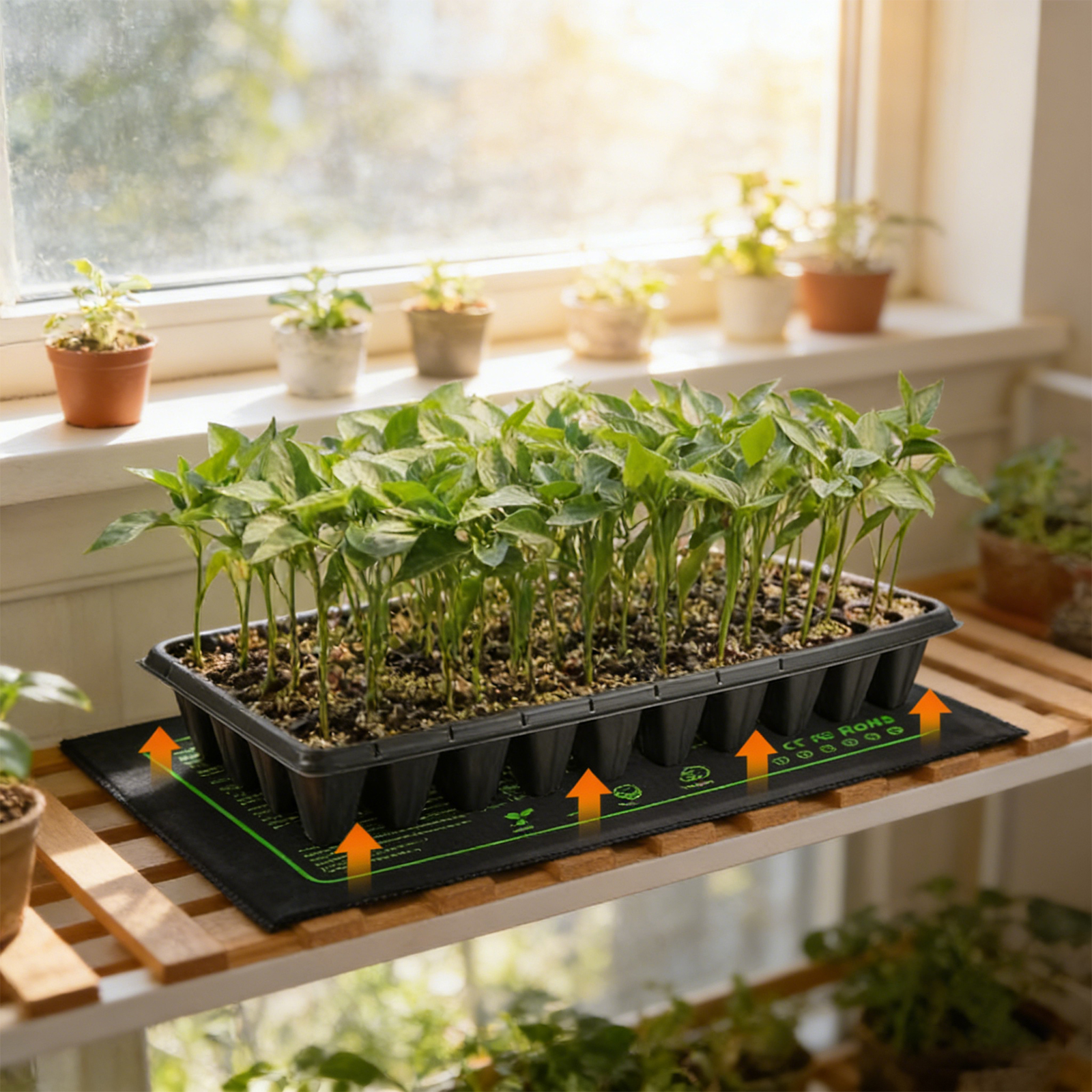Waterproof Seedling Heat Mat 1 - مراجعة Home Decor Uk وسعره